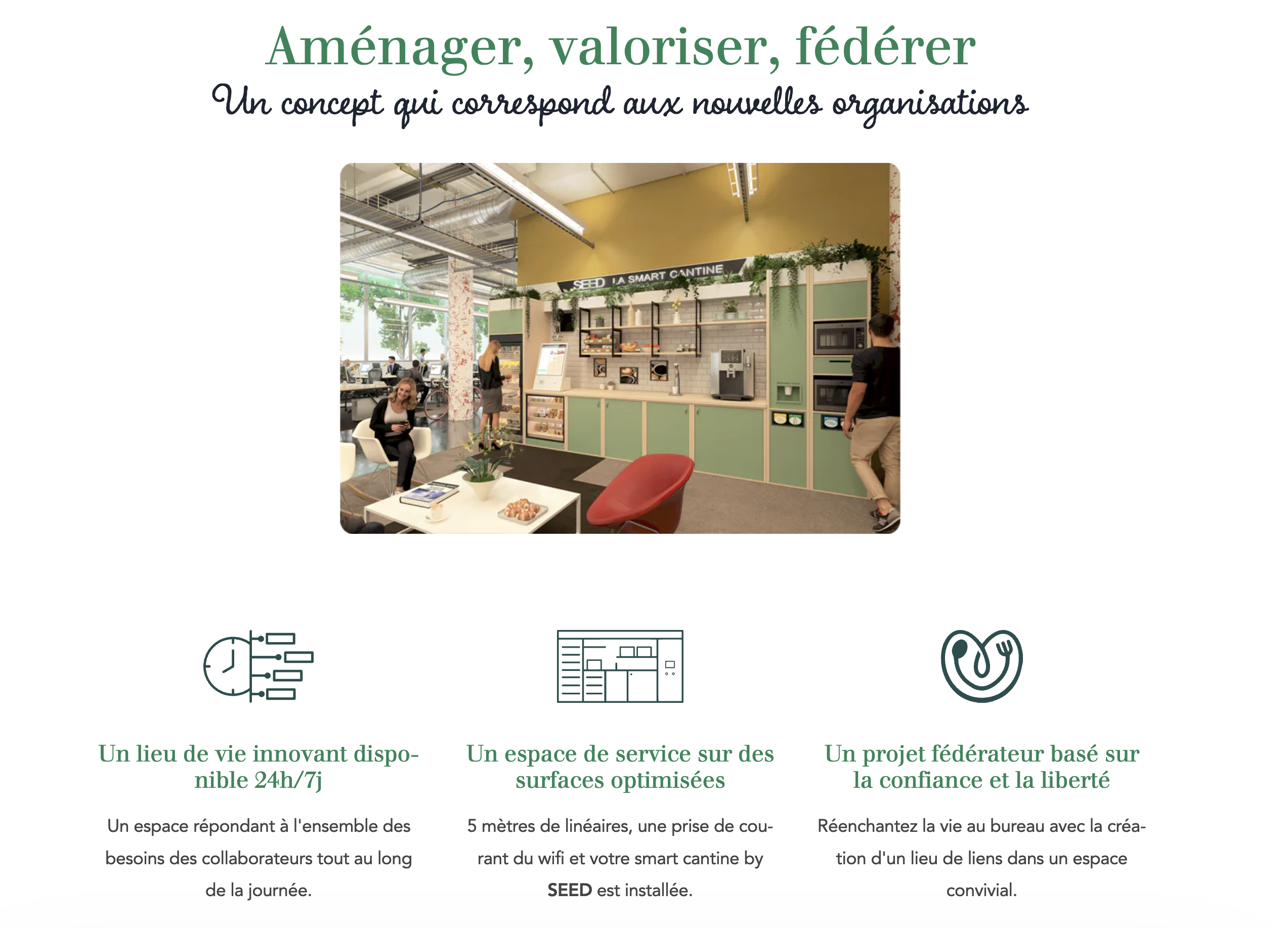 Seed smart cantine by Sodex Haute garonne