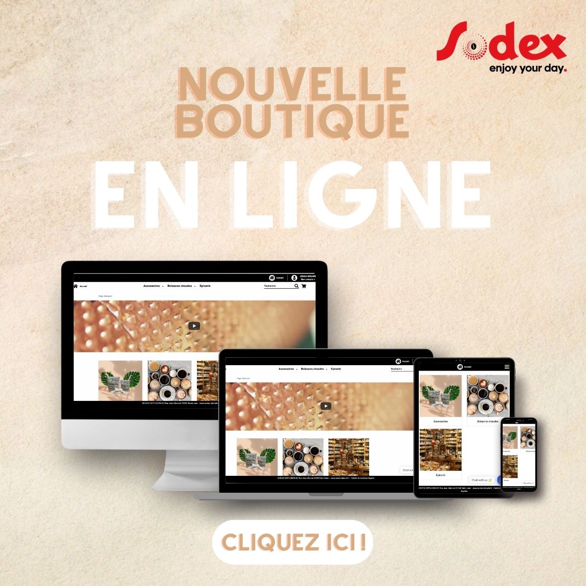 Boutique en ligne Sodex toulouse