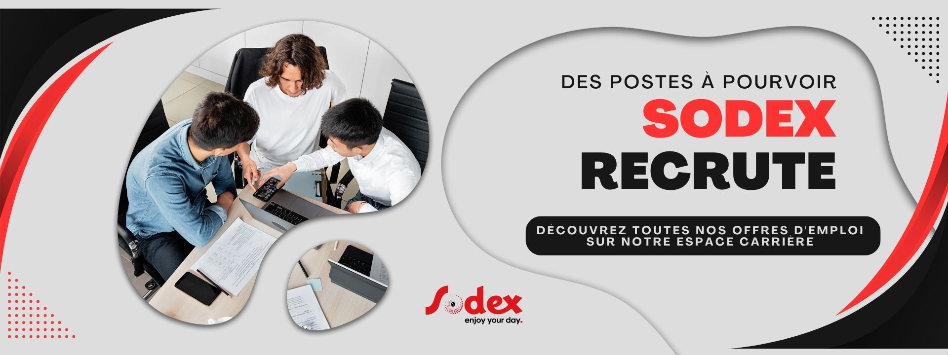 Sodex recrute